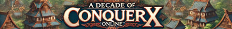 ConquerX: Custom Classic Server banner