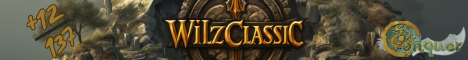 WilzConquer - New Server 01/01/2026 banner