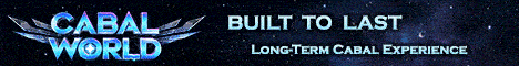 Cabal.World - EP36 - Nr.1 PRIVATE SERVER banner