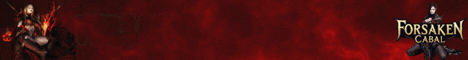 Forsaken CABAL - EP35-41 banner